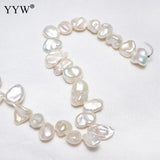 Baroque Freshwater Pearl Beads 5-10mm 15.3 Inch Strand