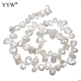 Baroque Freshwater Pearl Beads 5-10mm 15.3 Inch Strand