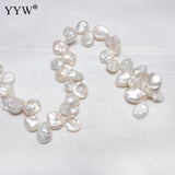 Baroque Freshwater Pearl Beads 9-16mm 15 Inch Strand