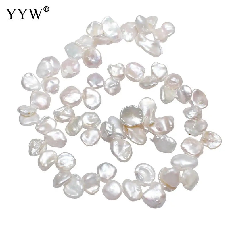 Baroque Freshwater Pearl Beads 9-16mm 15 Inch Strand