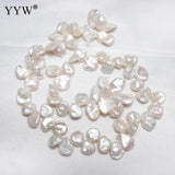 Baroque Freshwater Pearl Beads 9-16mm 15 Inch Strand