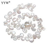 Baroque Freshwater Pearl Beads 9-16mm 15 Inch Strand