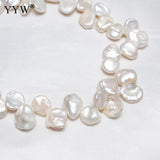 Baroque Freshwater Pearl Beads 9-16mm 15 Inch Strand
