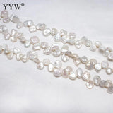 Baroque Freshwater Pearl Beads 9-16mm 15 Inch Strand