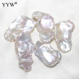 Cultured Freshwater Nucleated Pearl Beads 25-30mm