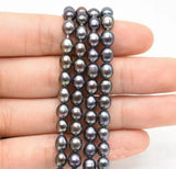 Cultured Loose Pearl Jewellery, 5-6mm Rice Freshwater Pearls Beads