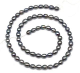 Cultured Loose Pearl Jewellery, 5-6mm Rice Freshwater Pearls Beads
