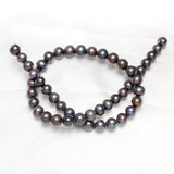 Cultured Potato Freshwater Pearl Beads 8-9mm 15.1 Inch Strand