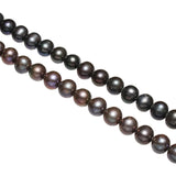 Cultured Potato Freshwater Pearl Beads 8-9mm 15.1 Inch Strand