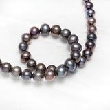 Cultured Potato Freshwater Pearl Beads 8-9mm 15.1 Inch Strand