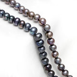 Cultured Potato Freshwater Pearl Beads 8-9mm 15.1 Inch Strand