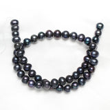 Cultured Potato Freshwater Pearl Beads 8-9mm 15.1 Inch Strand