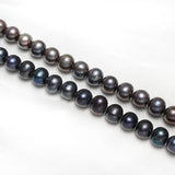Cultured Potato Freshwater Pearl Beads 8-9mm 15.1 Inch Strand