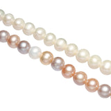 Cultured Potato Freshwater Pearl Beads 10-11mm 15.7" Strand