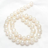Cultured Potato Freshwater Pearl Beads 10-11mm 15.7" Strand