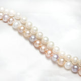 Cultured Potato Freshwater Pearl Beads 10-11mm 15.7" Strand