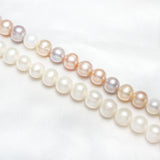 Cultured Potato Freshwater Pearl Beads 10-11mm 15.7" Strand