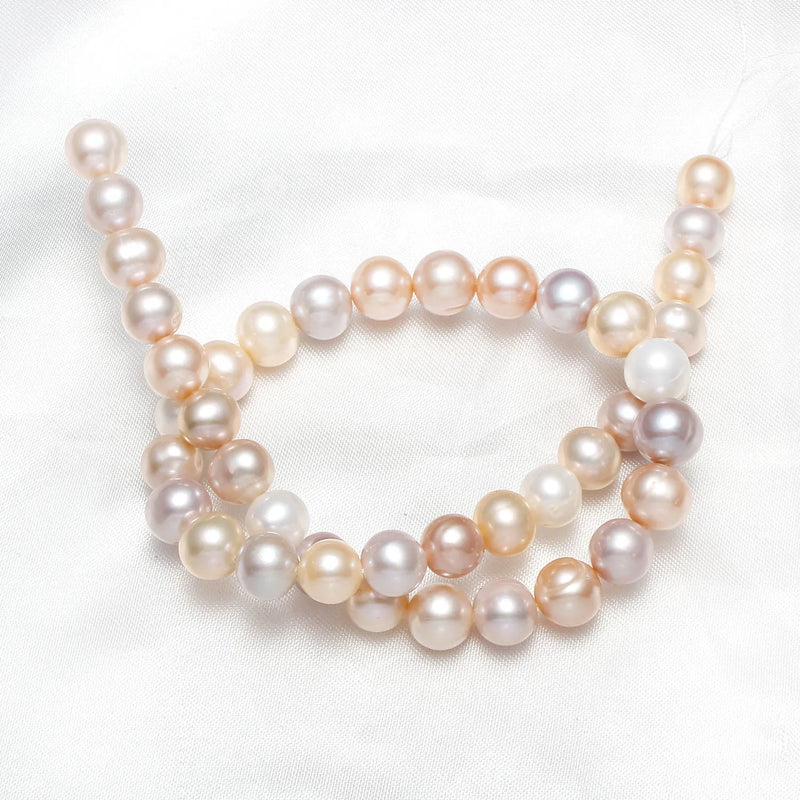 Cultured Potato Freshwater Pearl Beads 10-11mm 15.7" Strand