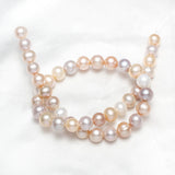 Cultured Potato Freshwater Pearl Beads 10-11mm 15.7" Strand
