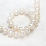 Cultured Potato Freshwater Pearl Beads 10-11mm 15.7" Strand
