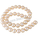 Pink Freshwater Pearl Beads Natural 11-12mm Strand