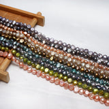 Potato Freshwater Pearl Beads 5-6mm 15 Inch Strand