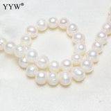 6-7mm Potato Freshwater Pearl Beads 15 Inch Strand