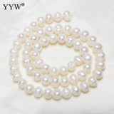 6-7mm Potato Freshwater Pearl Beads 15 Inch Strand