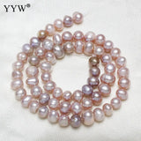 6-7mm Potato Freshwater Pearl Beads 15 Inch Strand
