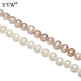 6-7mm Potato Freshwater Pearl Beads 15 Inch Strand