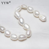 Potato Freshwater Pearl Beads 11-12mm 15 Inch Strand