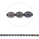 Cultured Rice Freshwater Pearl Beads 10-11mm 15.5 Inch Strand