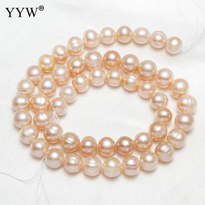 7-8mm Freshwater Pearl Beads 15 Inch for Jewelry Making