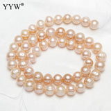 7-8mm Freshwater Pearl Beads 15 Inch for Jewelry Making