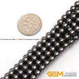 Magnetic Hematite Beads Natural Stone Beads DIY Loose Beads