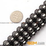 Magnetic Hematite Beads Natural Stone Beads DIY Loose Beads
