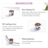 Sterling Silver Coffee Cup Cafe Beads Charms for Bracelets
