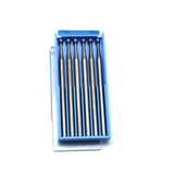 Cup Steel Burs 0.9mm-0.23mm 411# 6Pcs/lot