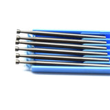 Cup Steel Burs 0.9mm-0.23mm 411# 6Pcs/lot