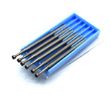 Cup Steel Burs 0.9mm-0.23mm 411# 6Pcs/lot