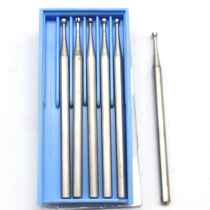 Steel Burs Series 0.9mm-0.23mm 6Pcs Jewelry Polishing Tool
