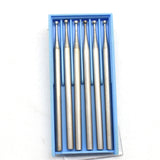 Steel Burs Series 0.9mm-0.23mm 6Pcs Jewelry Polishing Tool