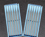 Steel Burs 0.9mm-0.23mm 6Pcs Jewelry Polishing Tool