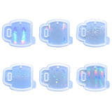 Silicone Mold for Cup Keychain Charms