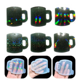Silicone Mold for Cup Keychain Charms