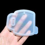 Silicone Mold for Cup Keychain Charms