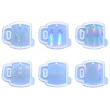 Silicone Mold for Cup Keychain Charms