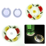 Round Cup Mat Casting Mold for Coasters and Jewelry