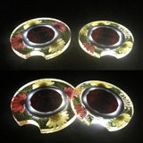 Round Cup Mat Casting Mold for Coasters and Jewelry