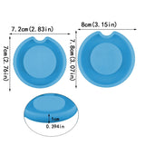 Round Cup Mat Casting Mold for Coasters and Jewelry